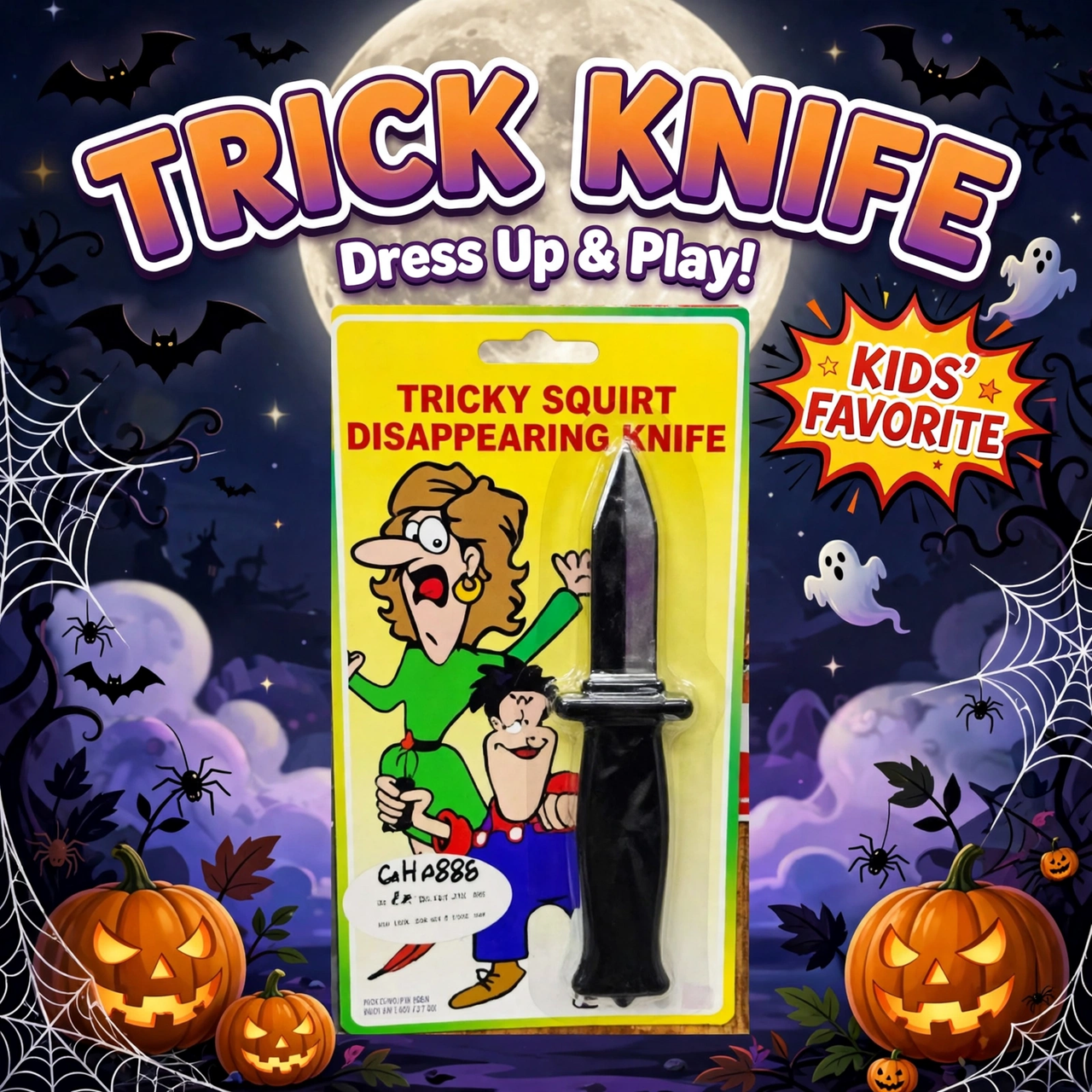 Halloween Knife Prank