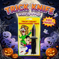 Halloween Knife Prank