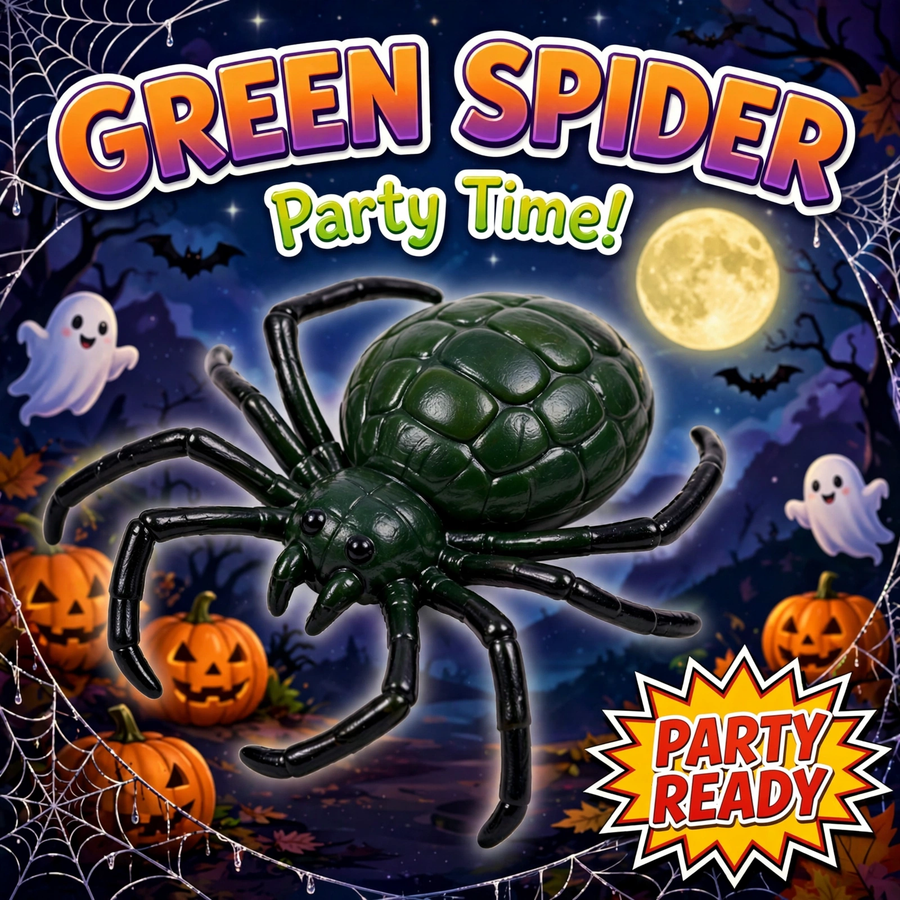 Halloween Plastic Spider