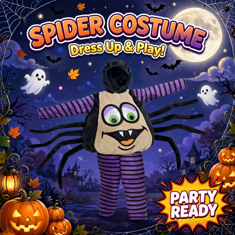 Spider Wiggle Eye Costume
