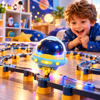 Thumbnail for DIY Single Wheel Astronaut Balance Car With Light And Sound