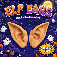 Thumbnail for Halloween Fake Witch Ear