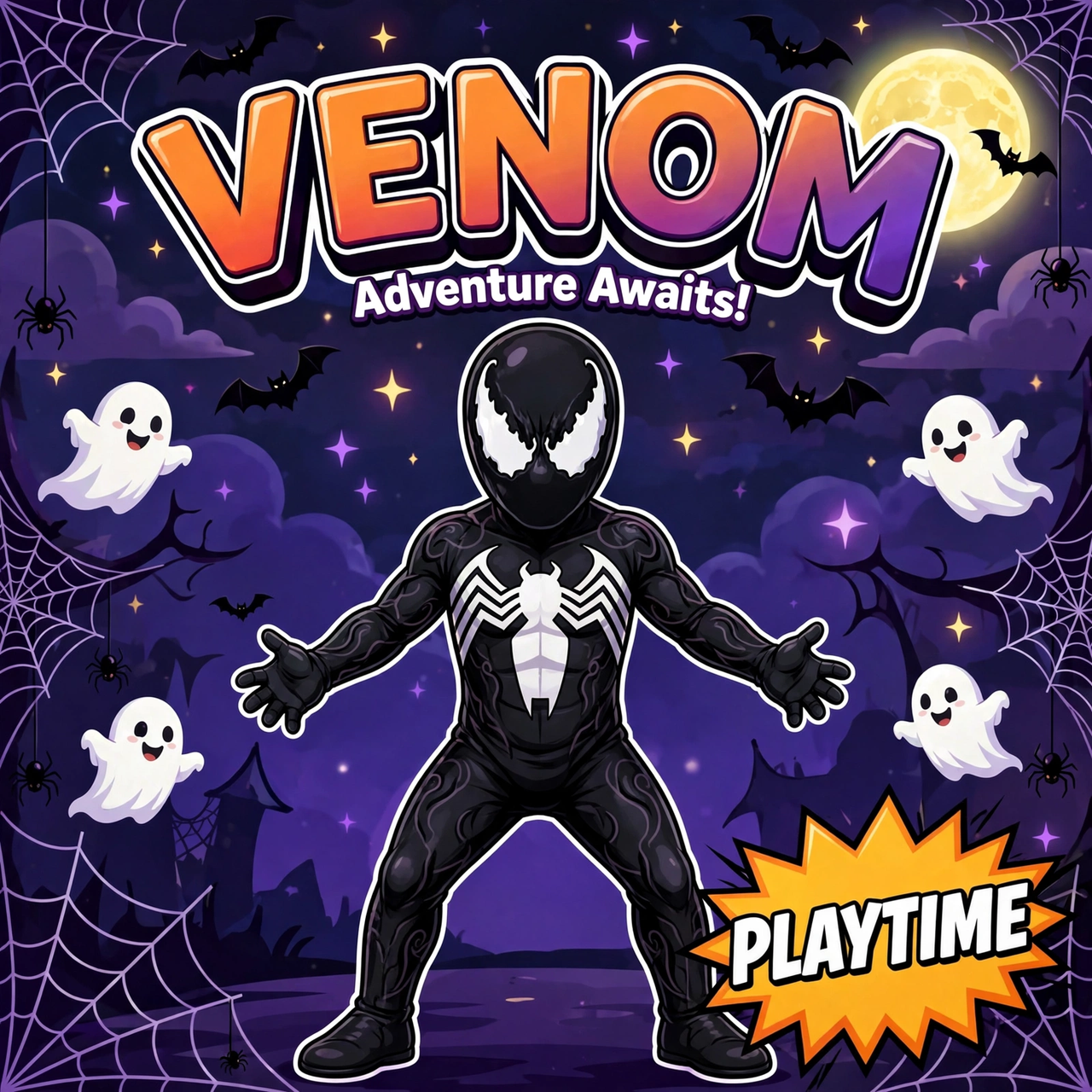 Venom Costume Dress