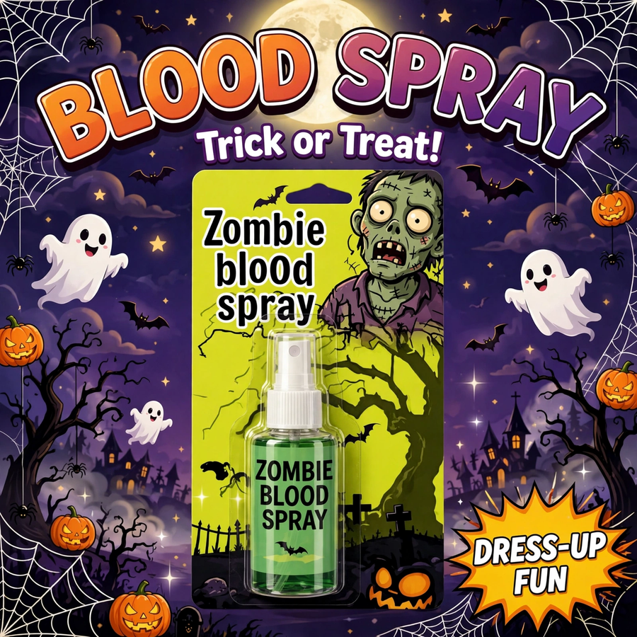Halloween Fake Blood Spray Prank