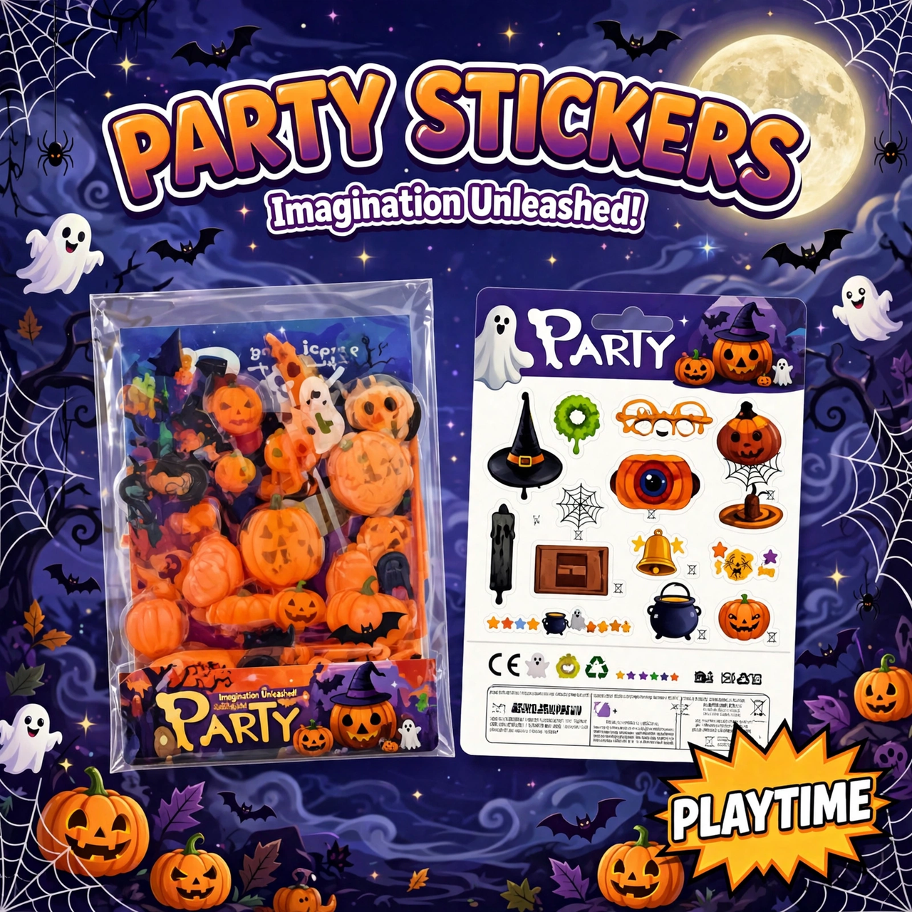 Halloween Décor Party Set