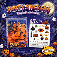 Thumbnail for Halloween Décor Party Set