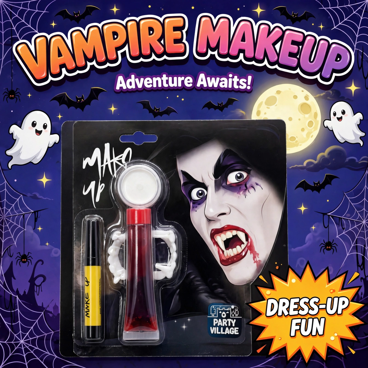 Halloween Dracula Makeup Kit
