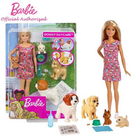 Thumbnail for Barbie SPR Feat Pet Blonde Doll