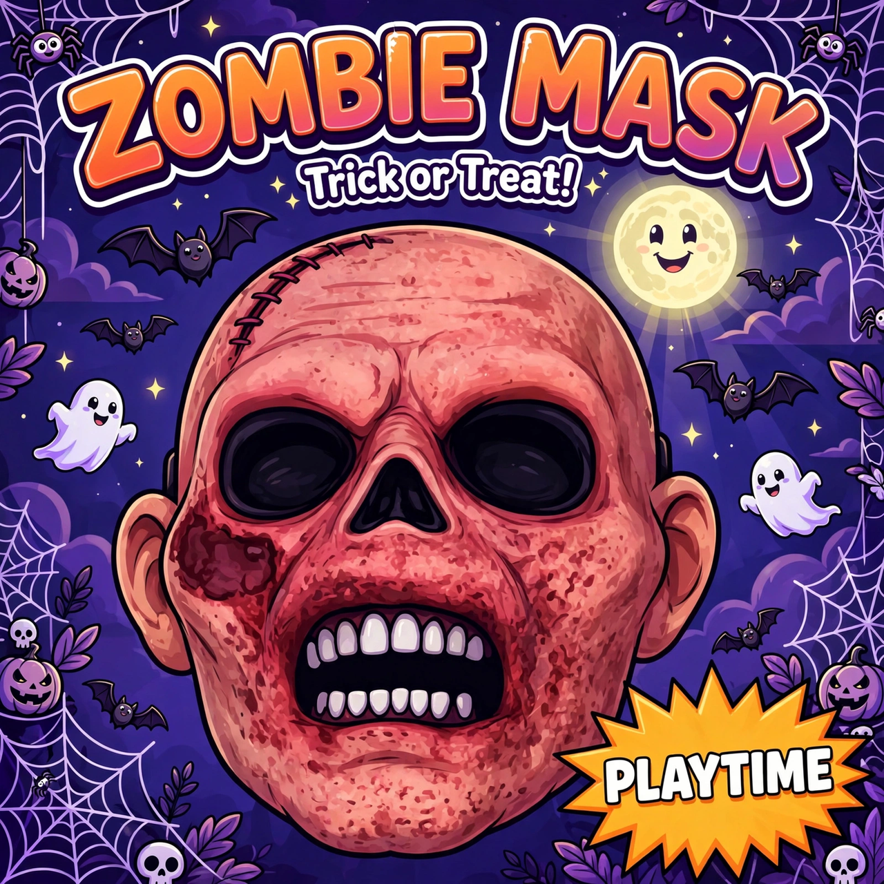 Halloween Zombie Mask