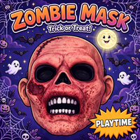 Thumbnail for Halloween Zombie Mask