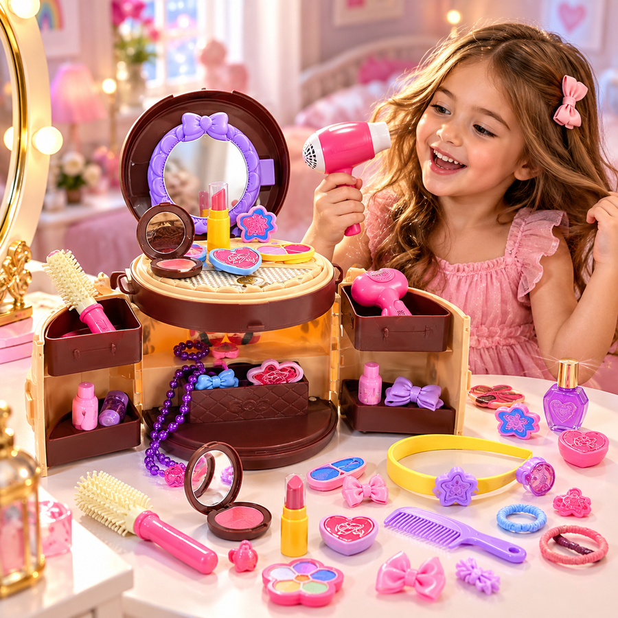 Kitchen Play House Handbag Playset 30 Pieces Set