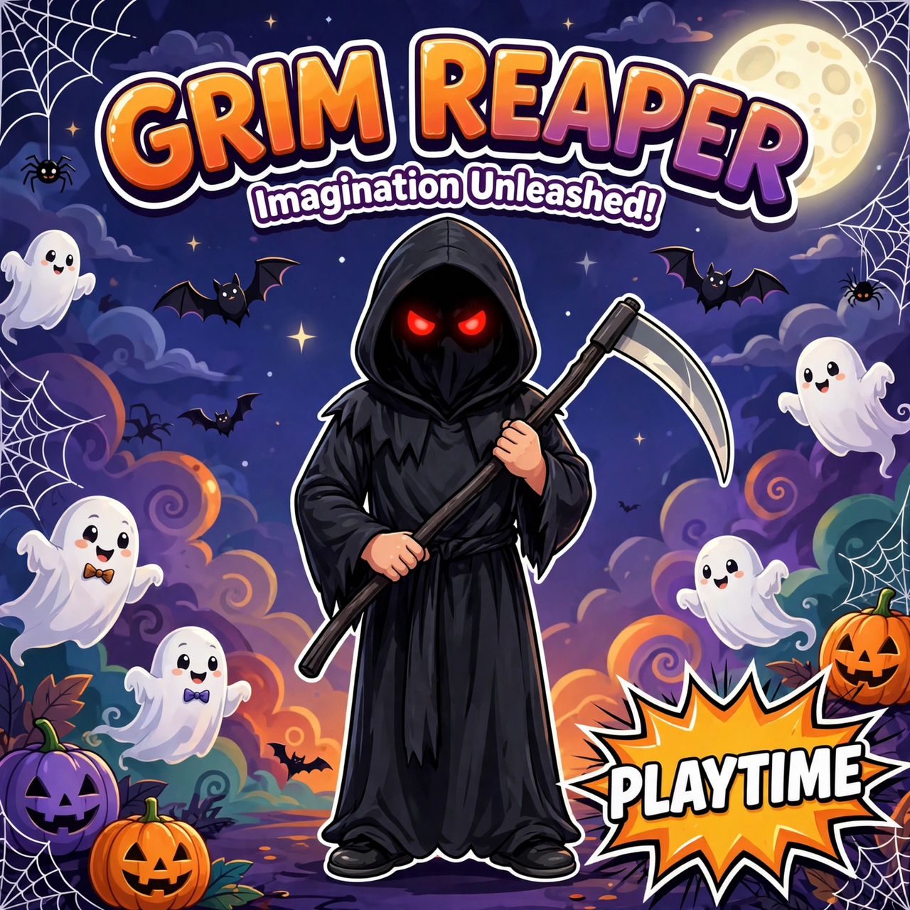 Grim Reaper Dress Costume