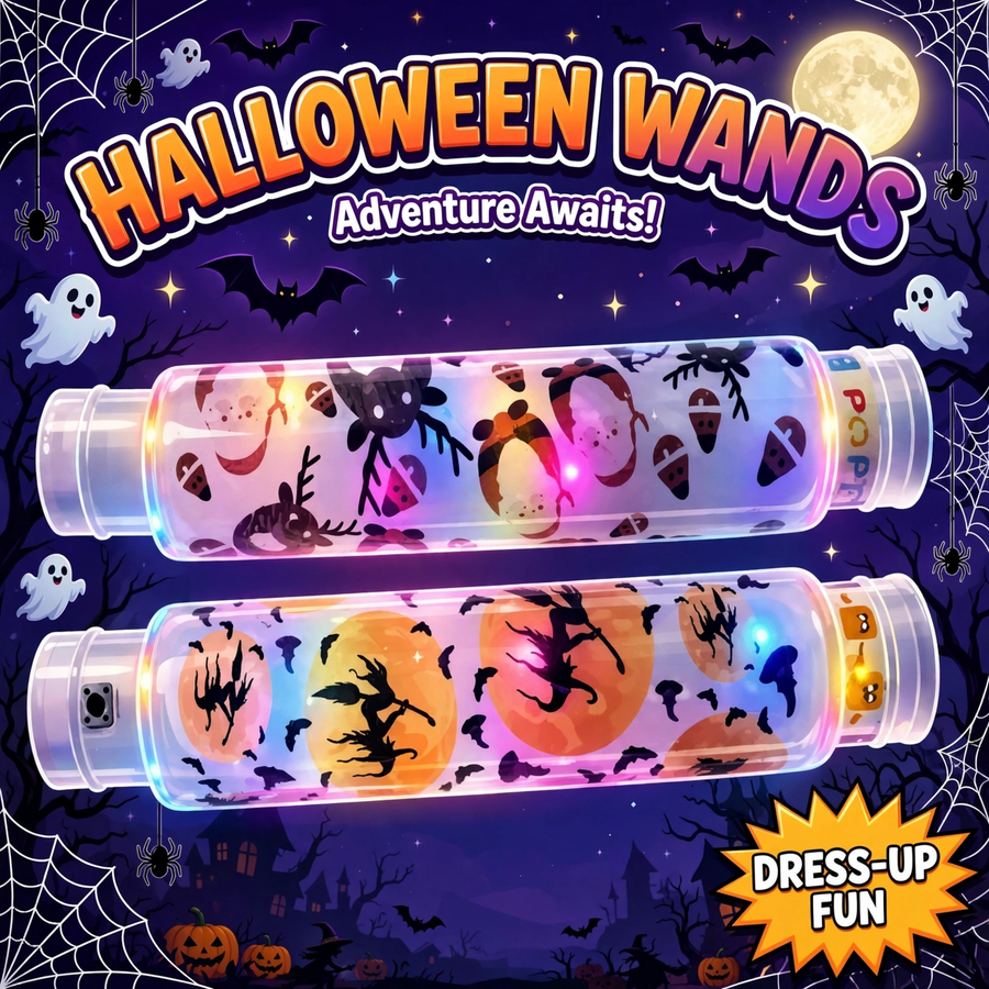 Halloween Light Up Pipe 2Pcs