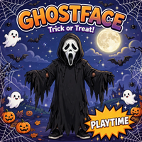 Halloween Ghost Foil Balloon