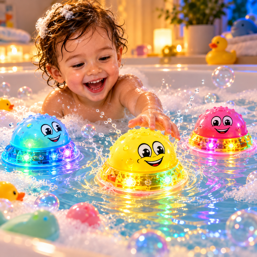 Multifunctional Bath Whale Toy