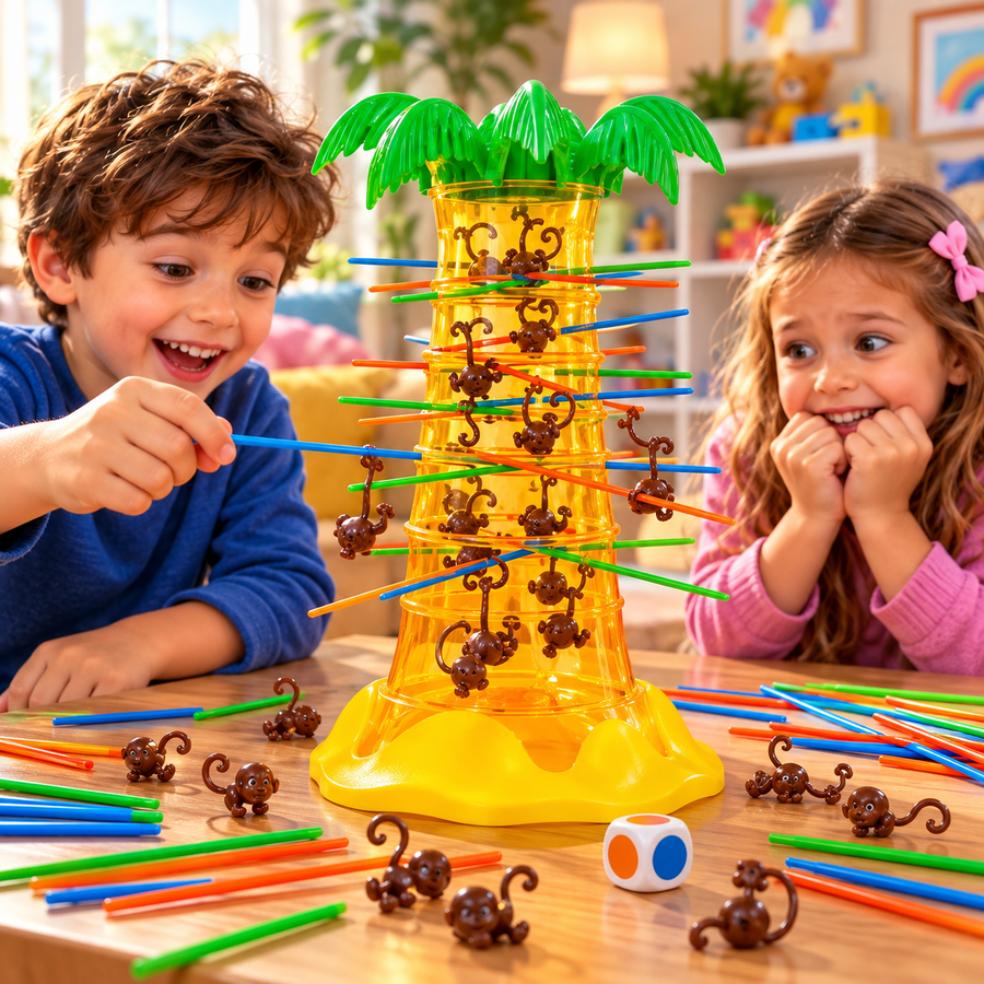 Mini Hungry Frog Eat Beading Scramble Game