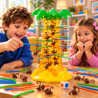 Mini Hungry Frog Eat Beading Scramble Game