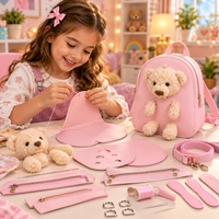 Thumbnail for DIY Hand Made Bear Backpack For Kids