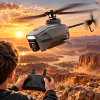 Thumbnail for 4DRC L1 RC HD Camera Helicopter With 2 Cameras