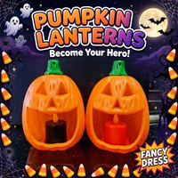 Halloween Pumpkin Candle Light