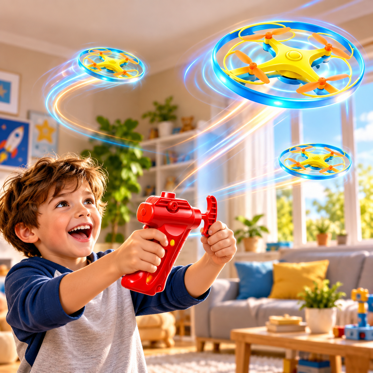 Spinning Flying Saucer