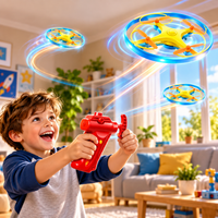Spinning Flying Saucer