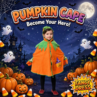 Thumbnail for Halloween Pumpkin Costume Dress