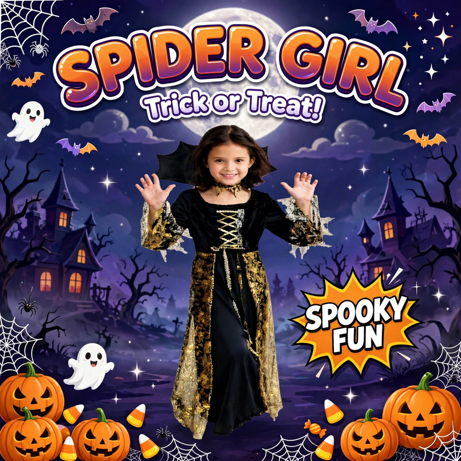 Witch Dress Costume