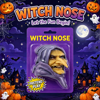 Halloween Witch Fake Nose