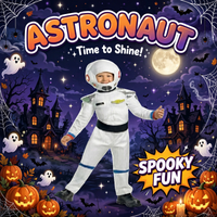 Thumbnail for Halloween Space Boy Dress Costume