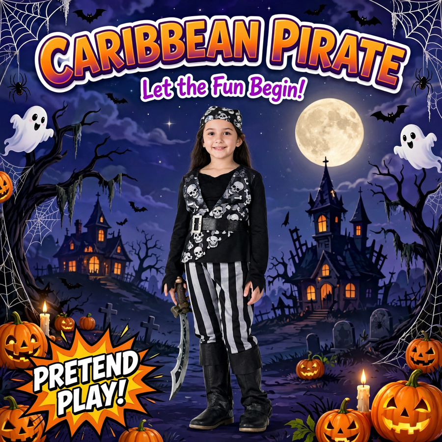 Halloween Pirate Dress Costume