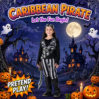Halloween Pirate Dress Costume