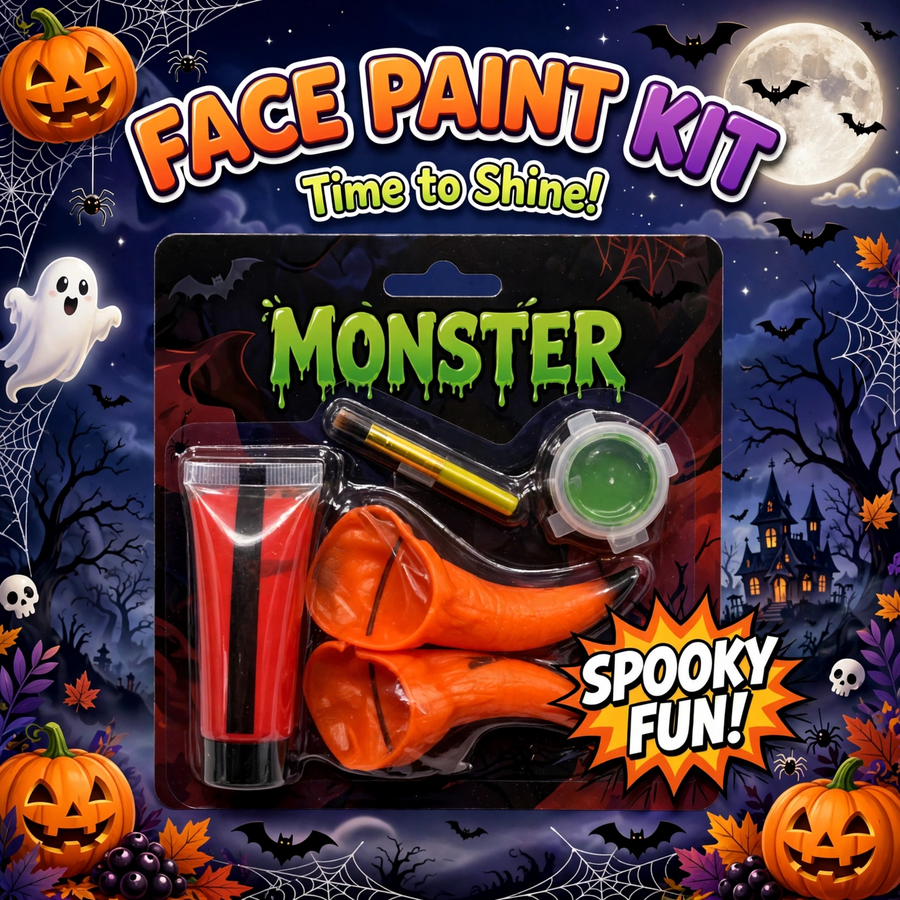 Halloween Monster Makeup Kit