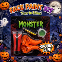 Halloween Monster Makeup Kit