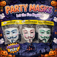 Thumbnail for Halloween Vendetta Light up Mask