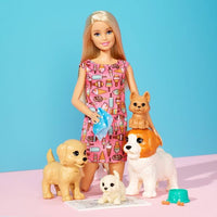 Thumbnail for Barbie SPR Feat Pet Blonde Doll