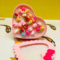 Thumbnail for 24 Pcs Cute Rings