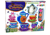 Thumbnail for Ceramics Painted Tea Set