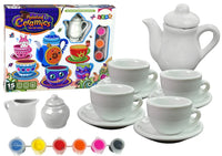 Thumbnail for Ceramics Painted Tea Set