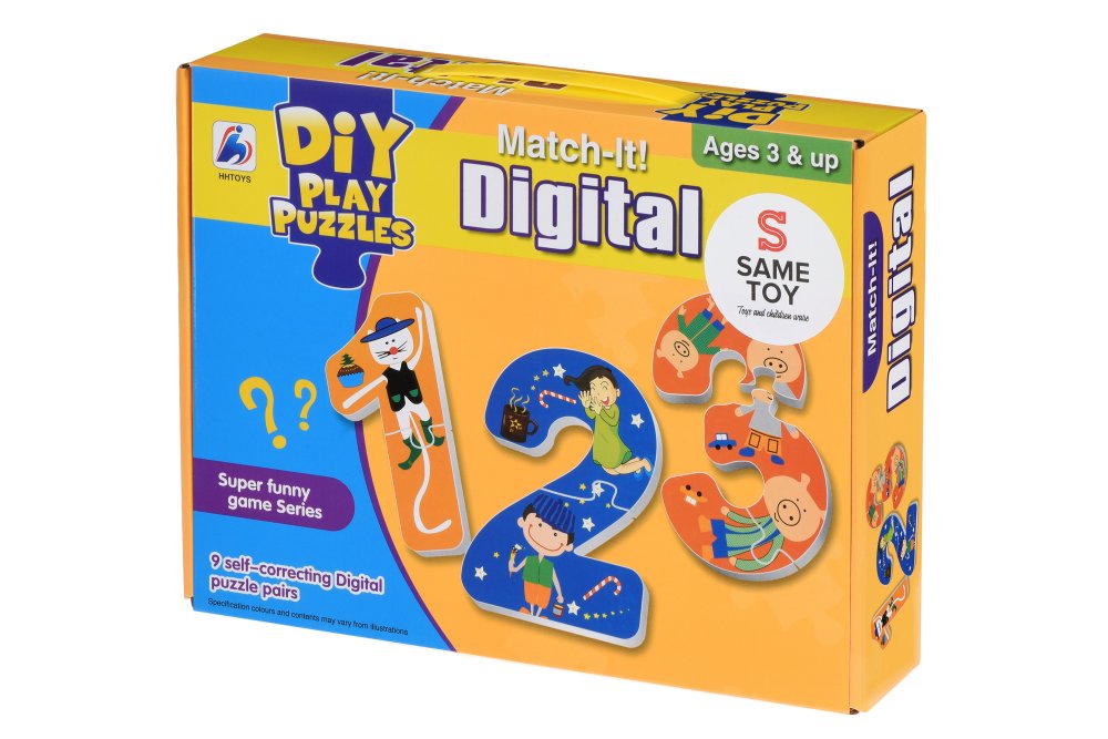 DIY Self Correcting Digital Puzzle Toy ToyZone.Pk