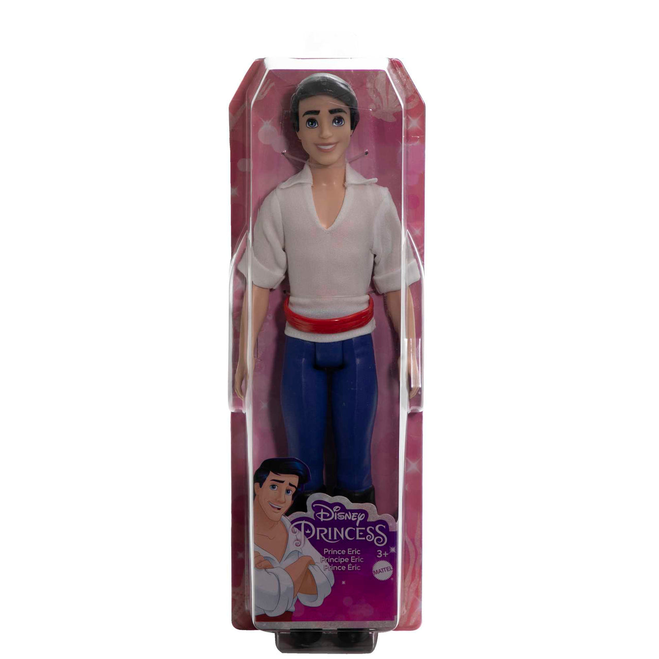 Disney Princess Prince Eric Doll