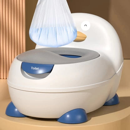 Penguin Shaped Baby Training Putty Seat