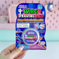 Thumbnail for DIY Heat Sensitives Wire Drawing Mud Putty