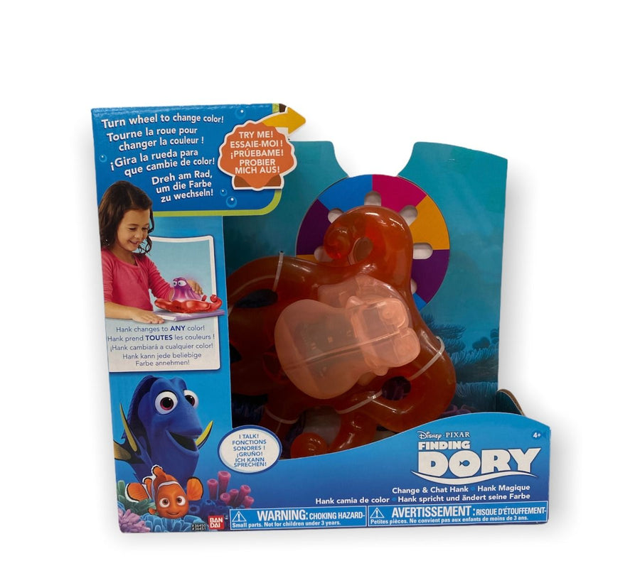 DORY CHANGE & CHAT HANK
