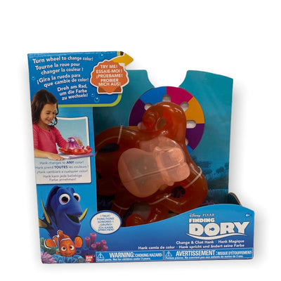 DORY CHANGE & CHAT HANK