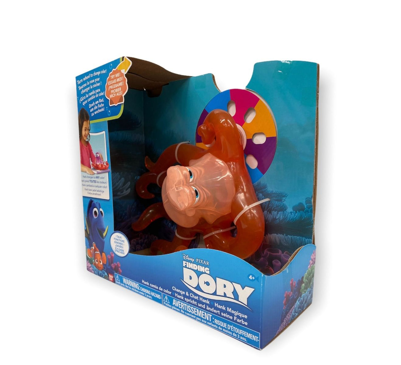 DORY CHANGE & CHAT HANK