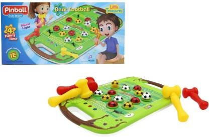 Pinball Whack it Football Toy Arcade Game for Kid