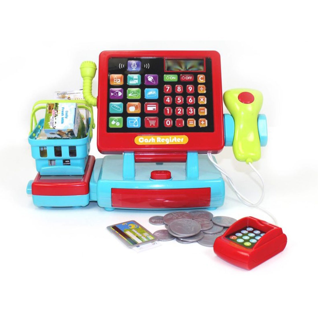PlayGo Touch & Count Supermarket Till