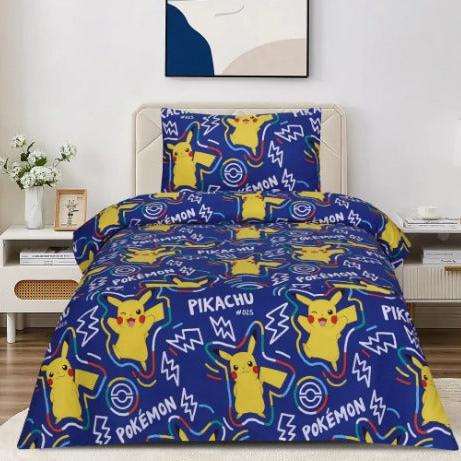 Pokemon Kids Cotton Bed Sheets - Main Image