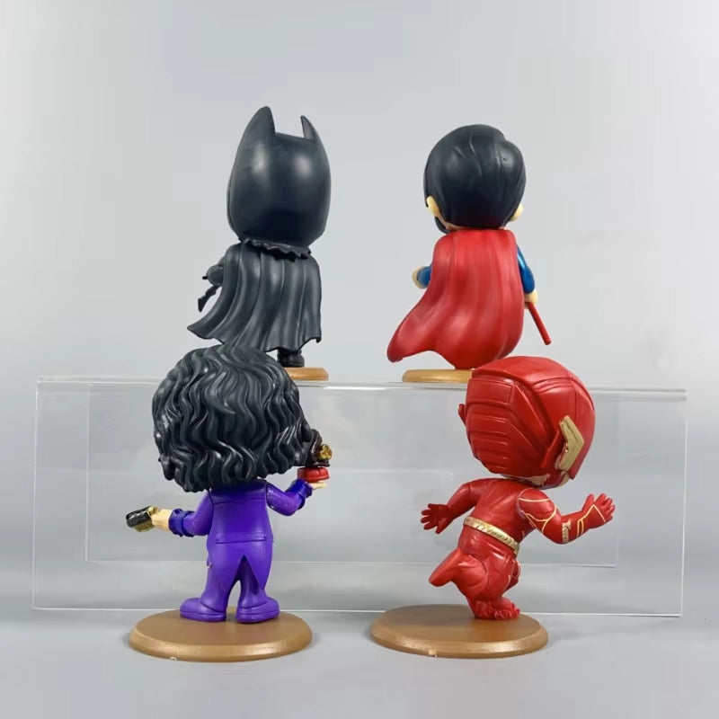 pack of 4 Justice League Figure
